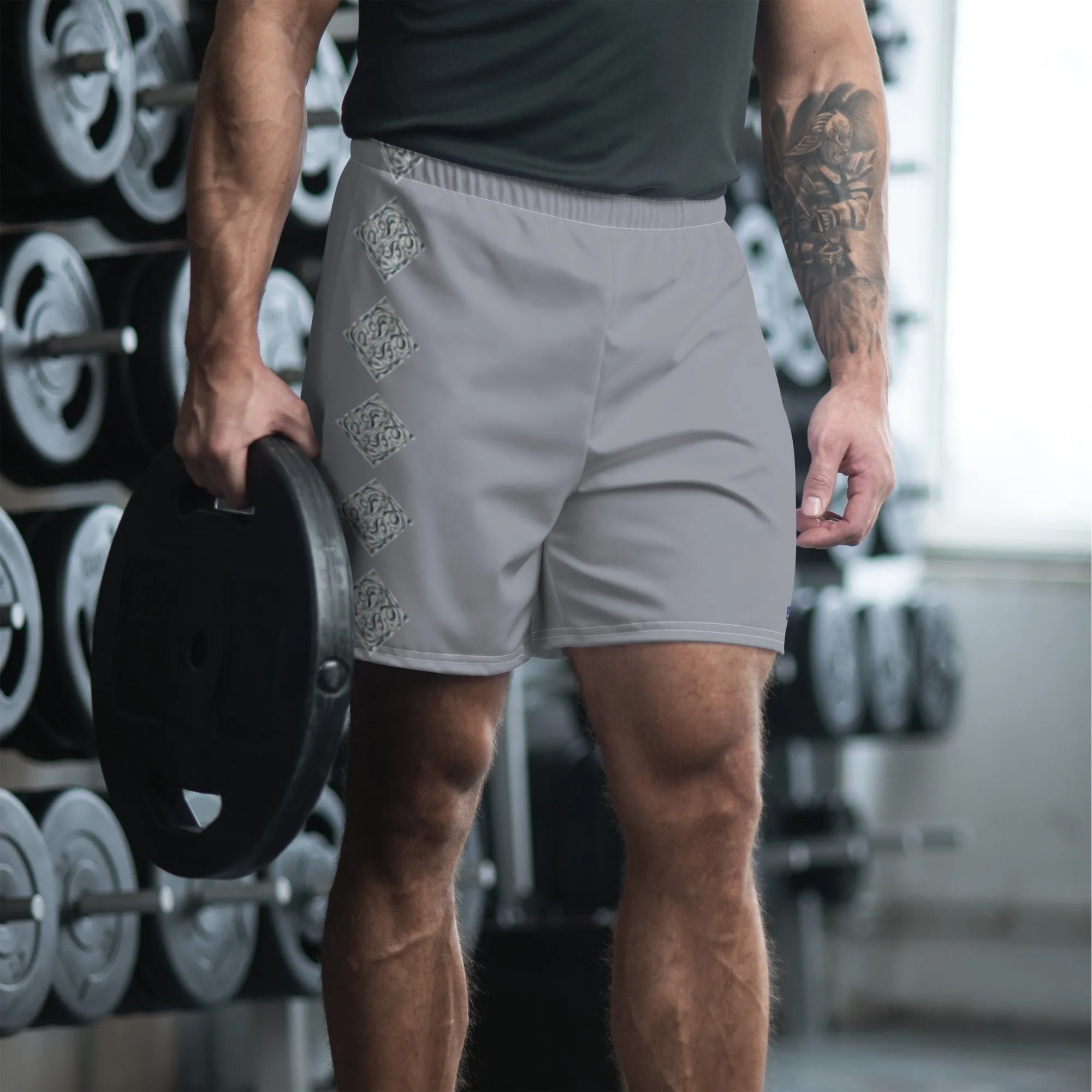 "Ethereal Hues" Collection - Men's Recycled Athletic Shorts
