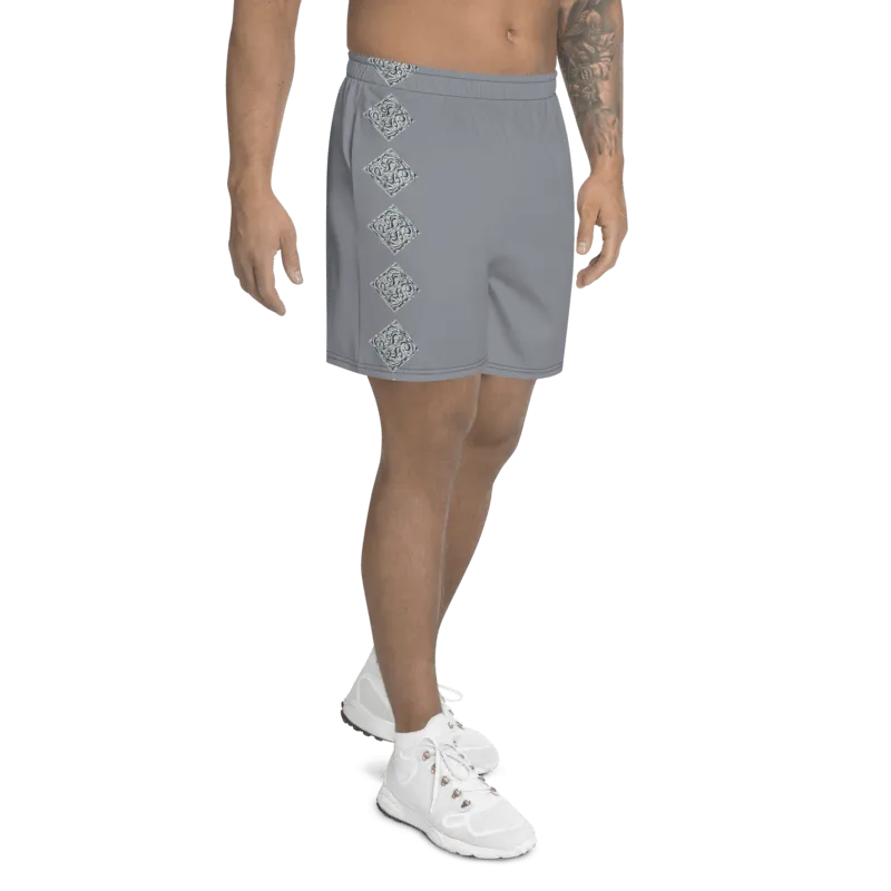 "Ethereal Hues" Collection - Men's Recycled Athletic Shorts
