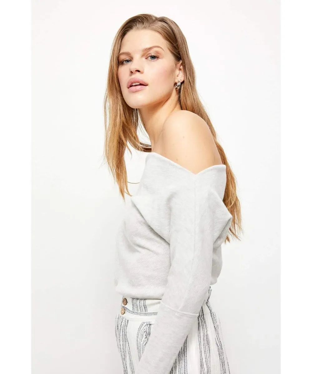 Restocked Fuji Thermal Heather Grey
