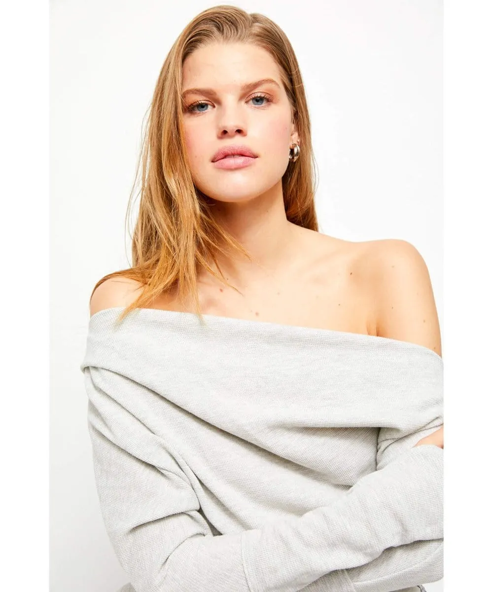 Restocked Fuji Thermal Heather Grey