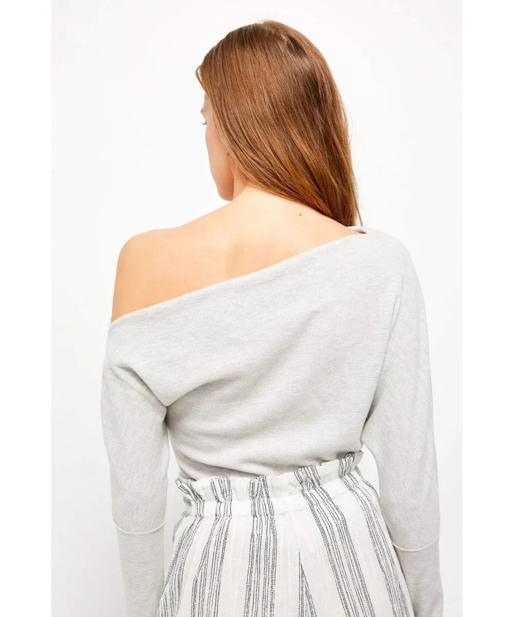Restocked Fuji Thermal Heather Grey