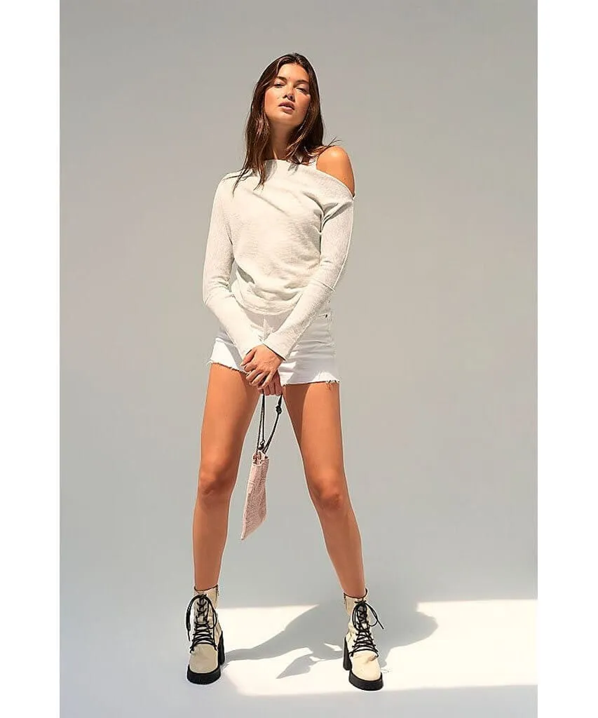 Restocked Fuji Thermal Heather Grey