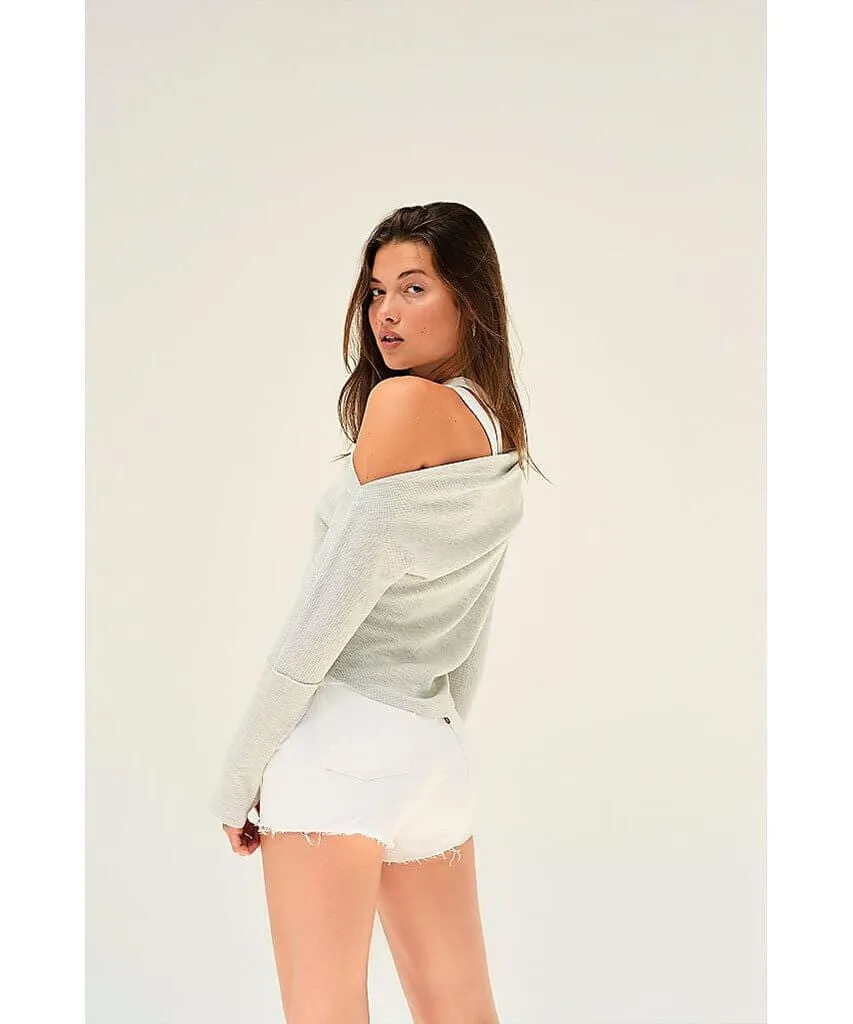 Restocked Fuji Thermal Heather Grey