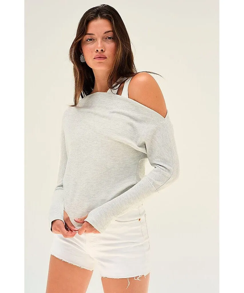 Restocked Fuji Thermal Heather Grey