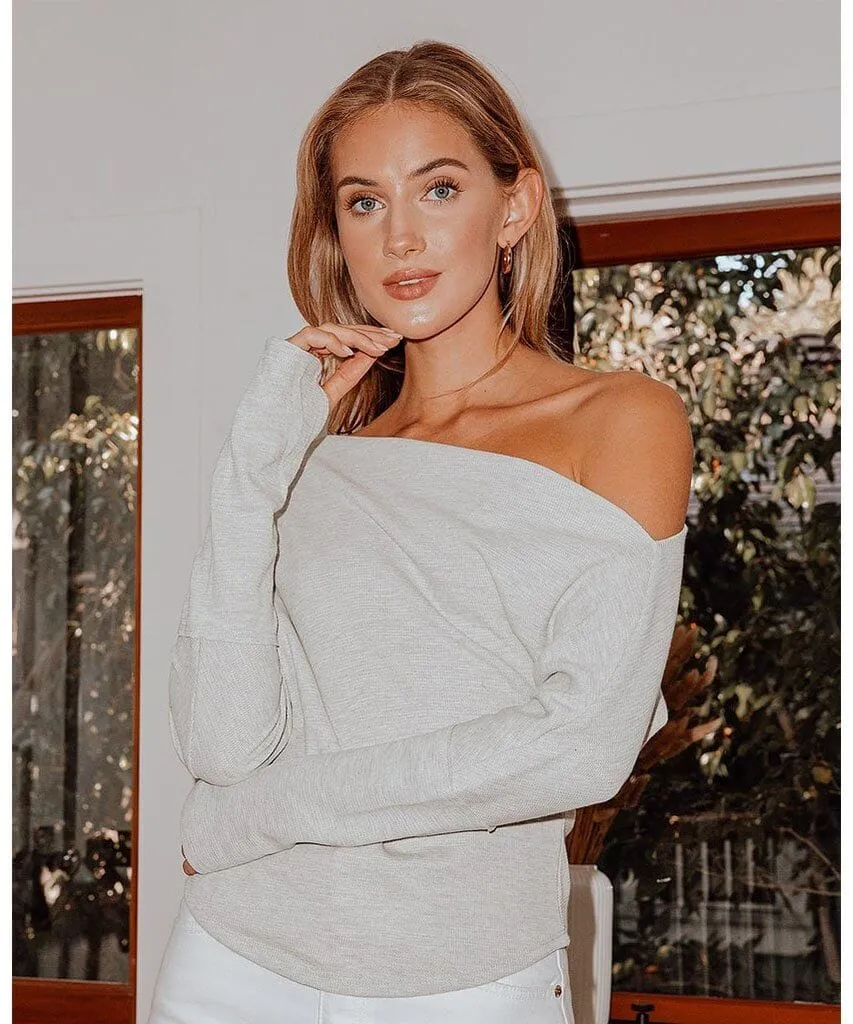 Restocked Fuji Thermal Heather Grey