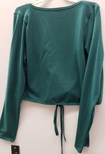 Rina -- Women's Cotton Long Sleeve Sweater