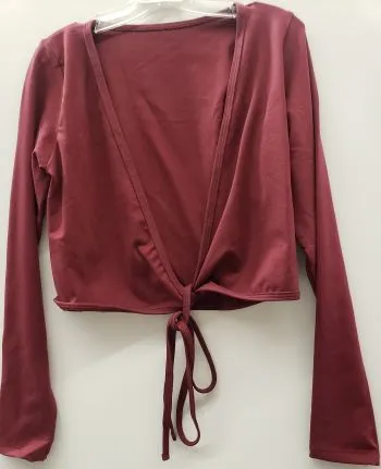 Rina -- Women's Cotton Long Sleeve Sweater