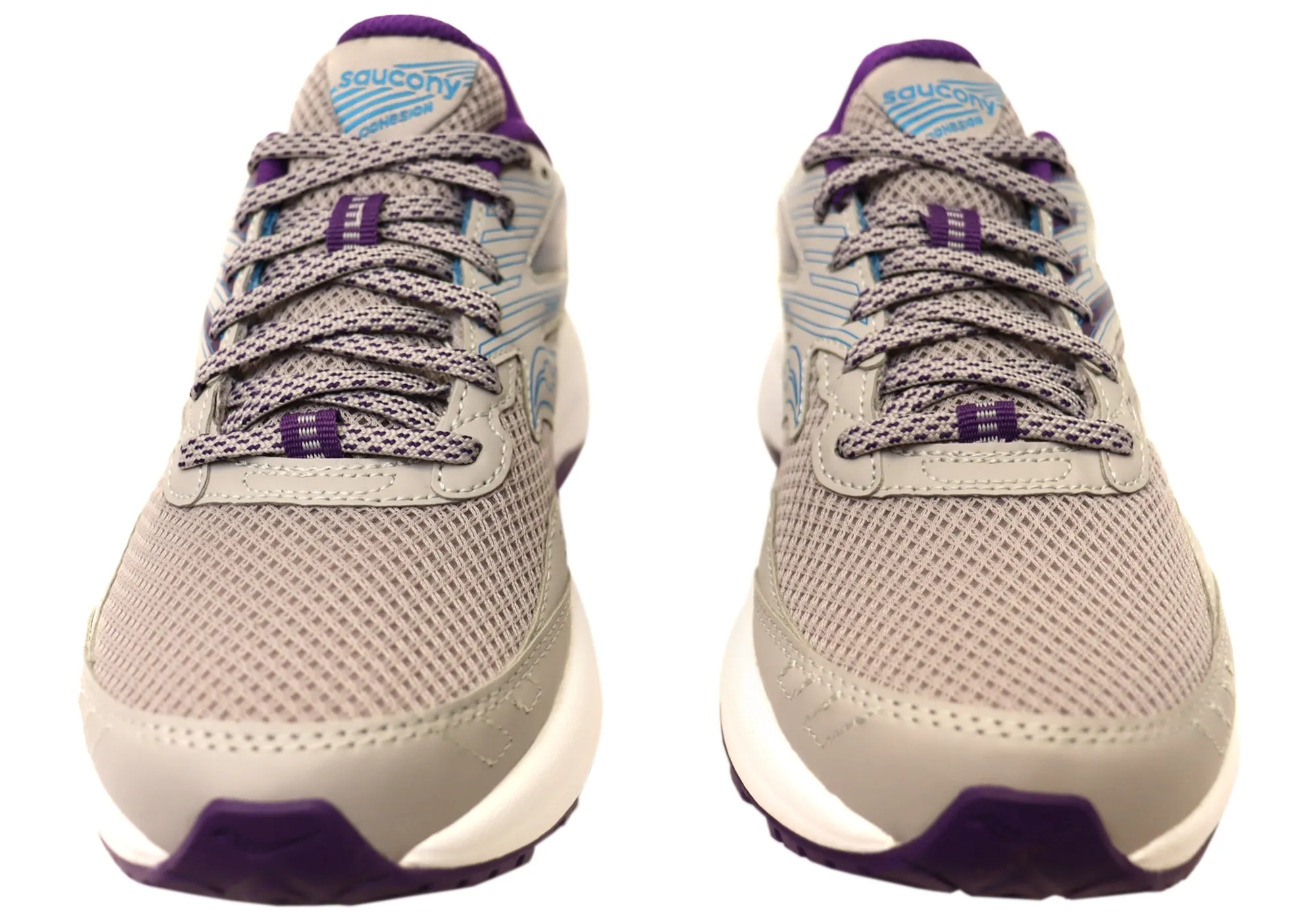 Saucony Womens Cohesion 15 Comfortable Athletic Shoes
