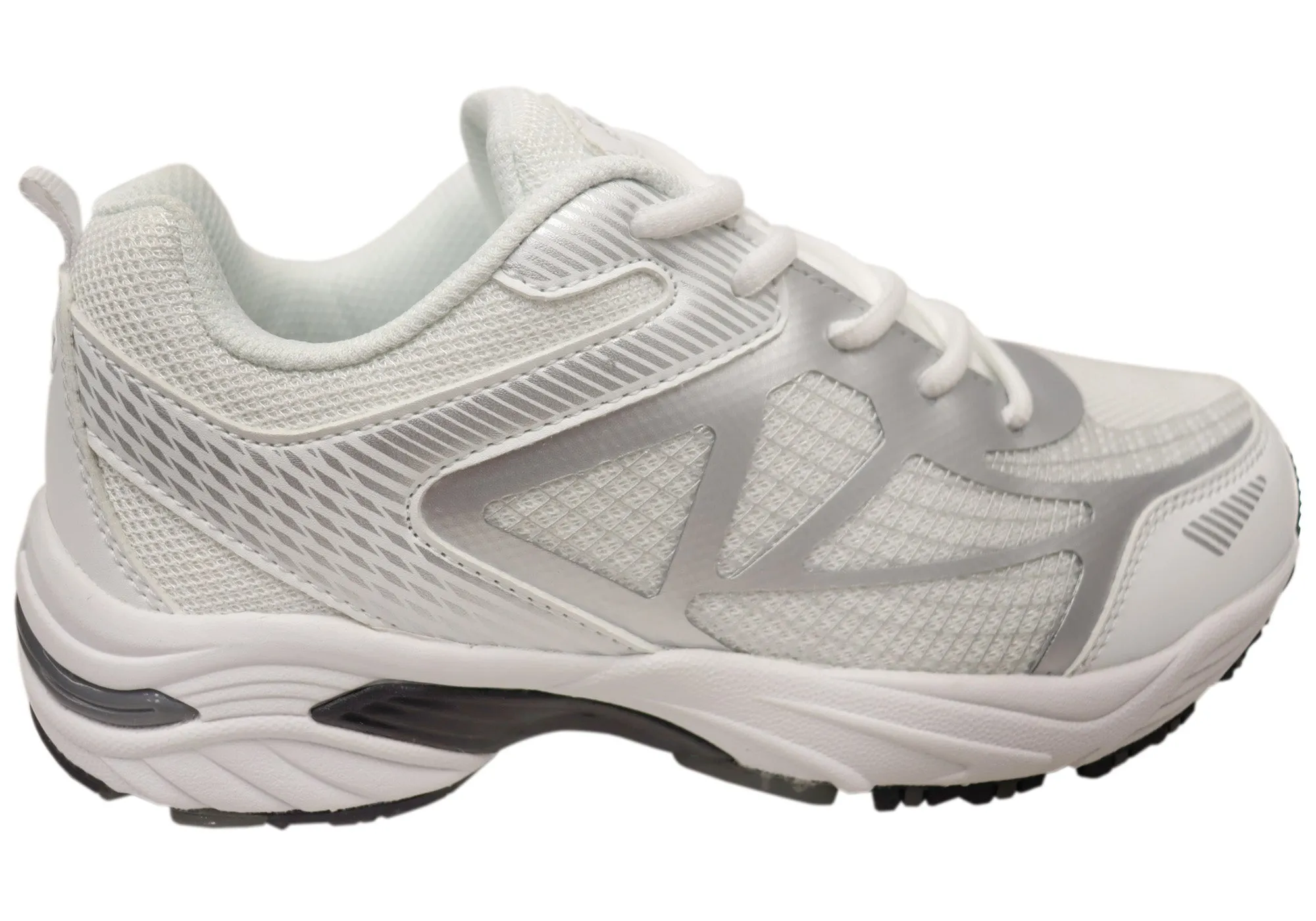 Scholl Orthaheel Sprinter II Womens Comfortable Supportive Sneakers