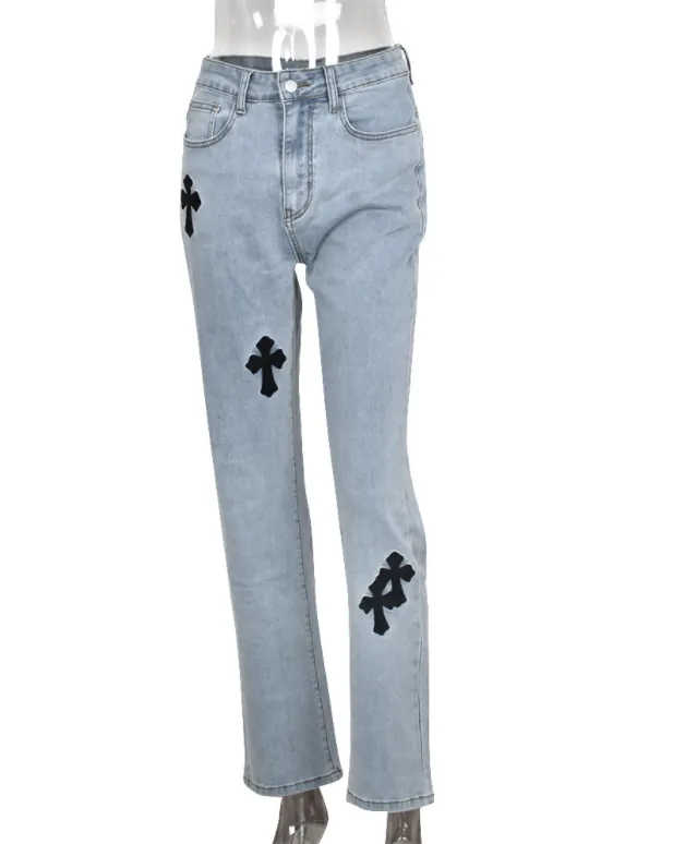Sexy Stitched Skinny Jeans