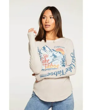 Ski Lake Tahoe Long Sleeve