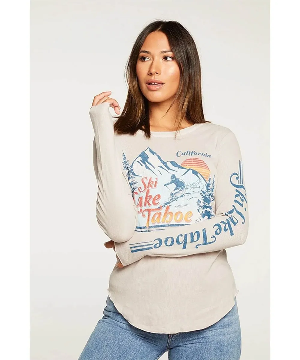 Ski Lake Tahoe Long Sleeve