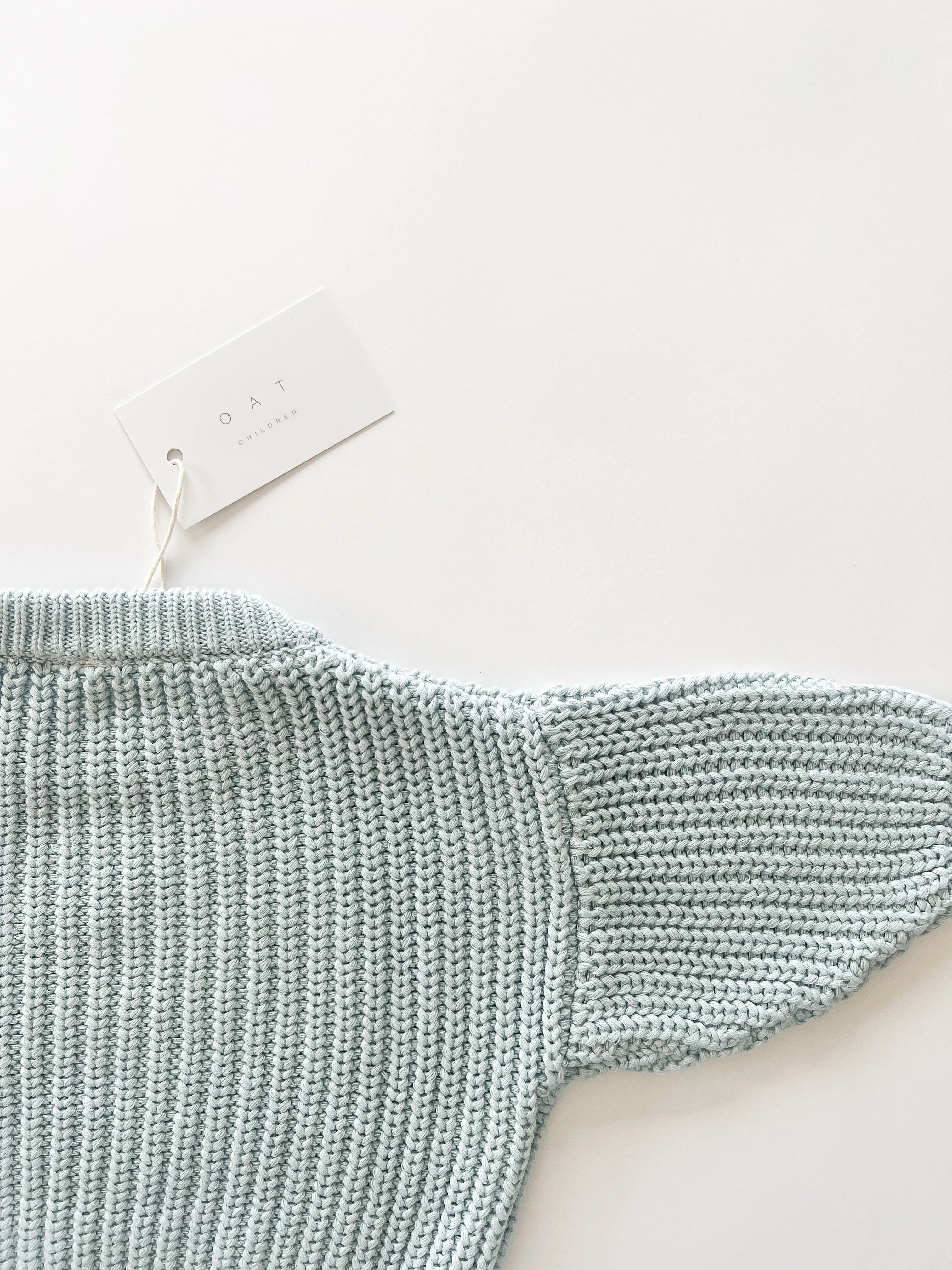‘Sky Blue’ Chunky Knit Sweater