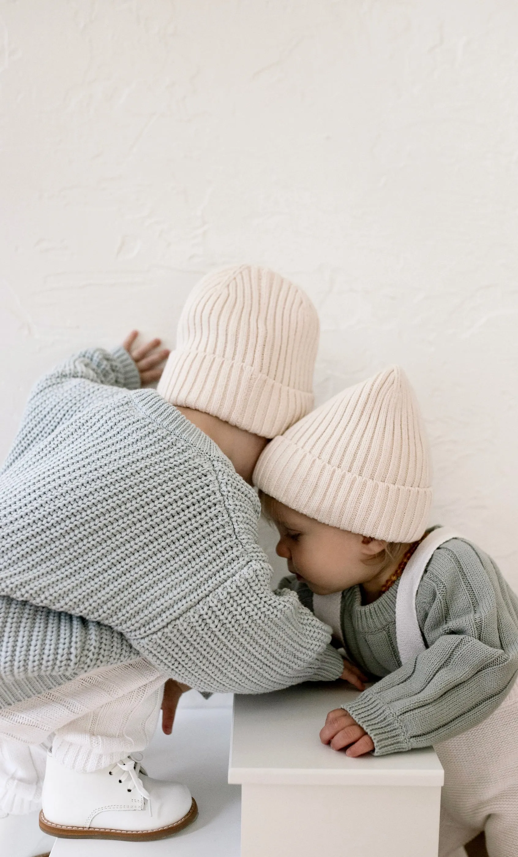 ‘Sky Blue’ Chunky Knit Sweater