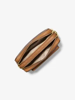 Small Pebbled Leather Camera Bag
