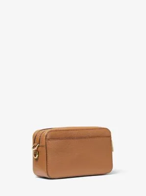 Small Pebbled Leather Camera Bag