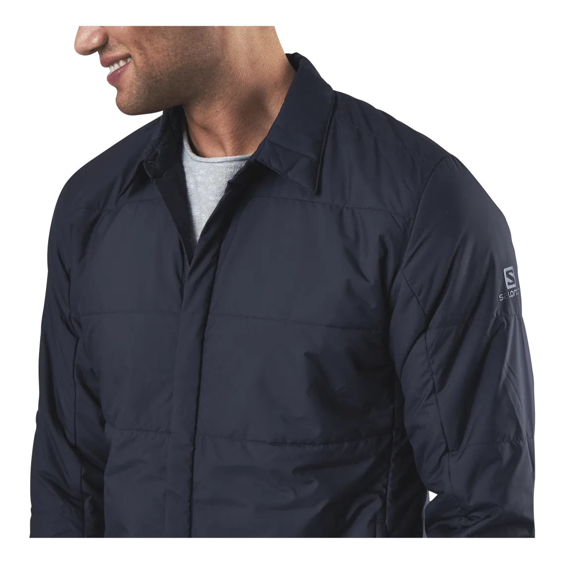 Snowshelter Insulated Shirt Blue