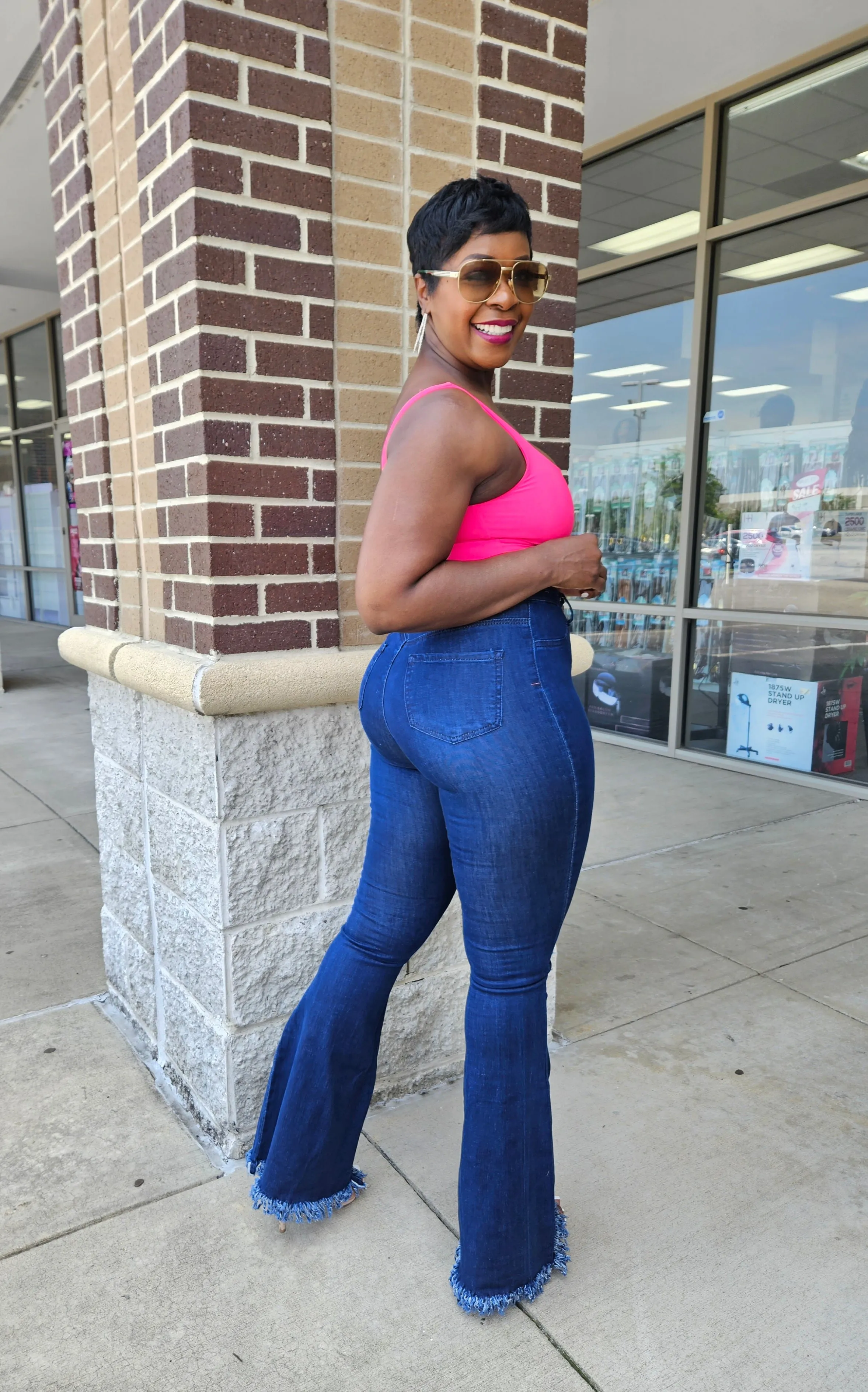 Stallion Bell Bottom Jeans