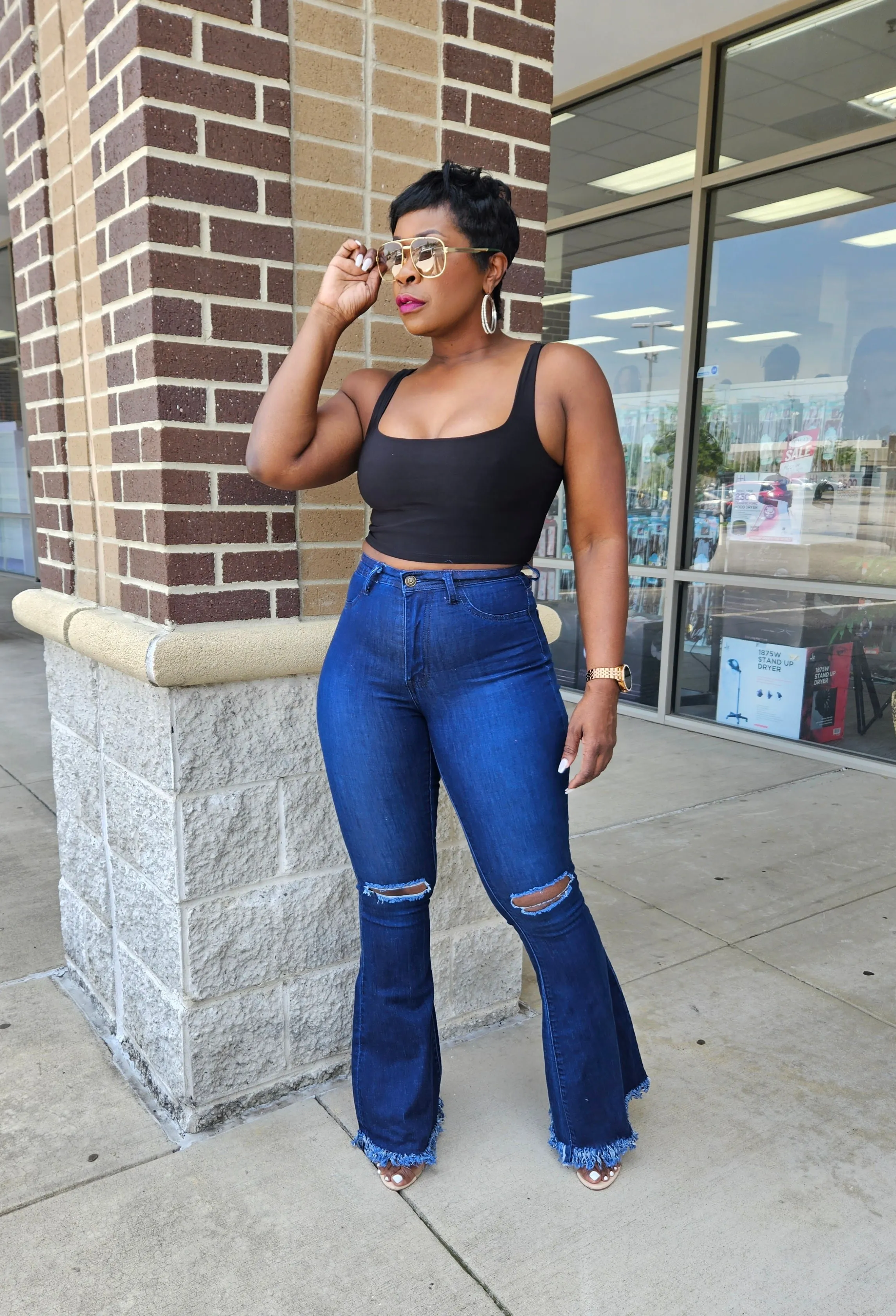 Stallion Bell Bottom Jeans