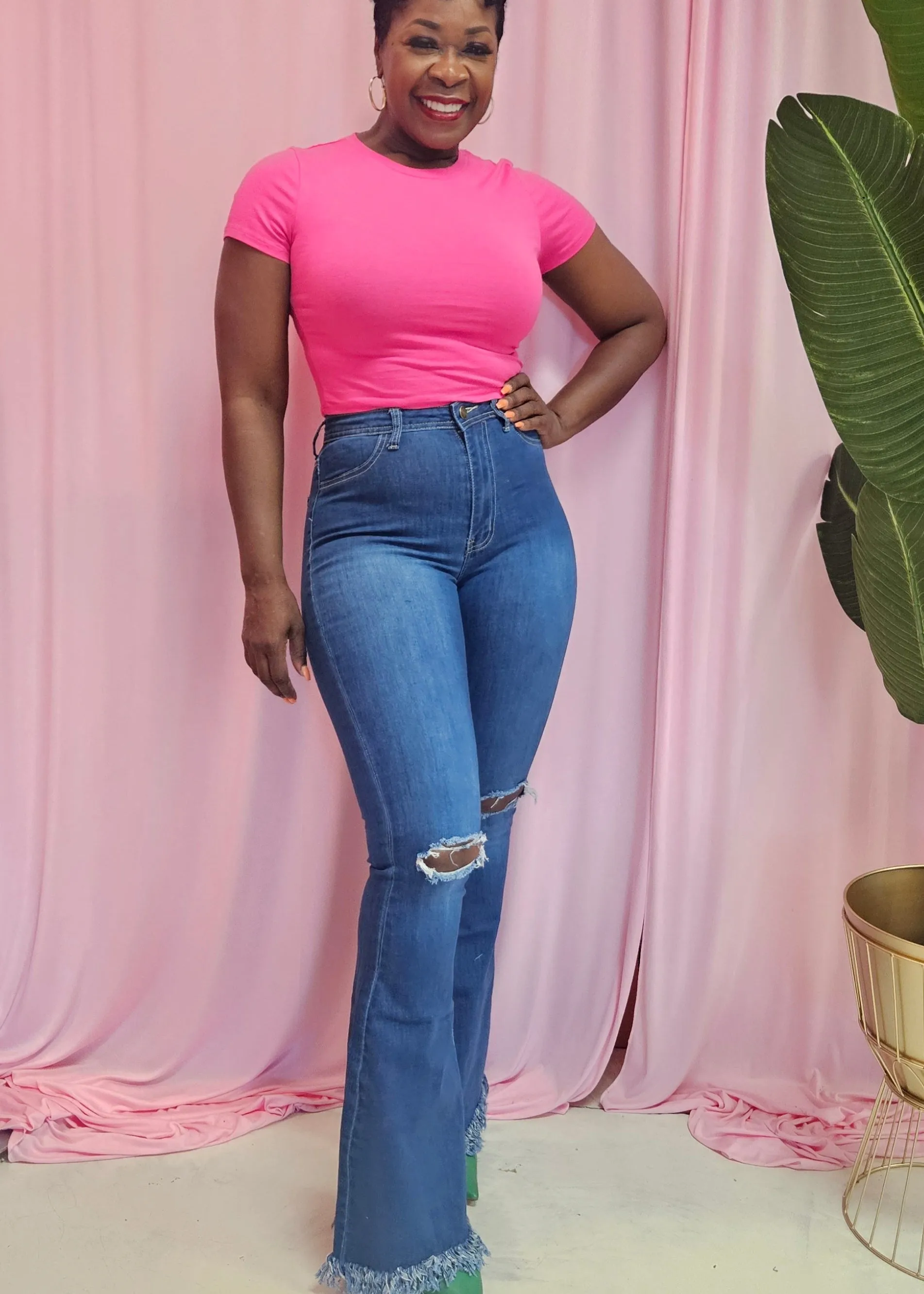 Stallion Bell Bottom Jeans