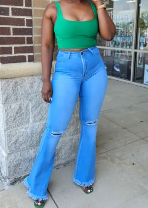 Stallion Bell Bottom Jeans