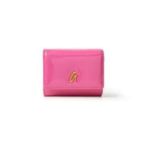 STANDARD GOLD COMPACT WOC - MIRROR HOT PINK
