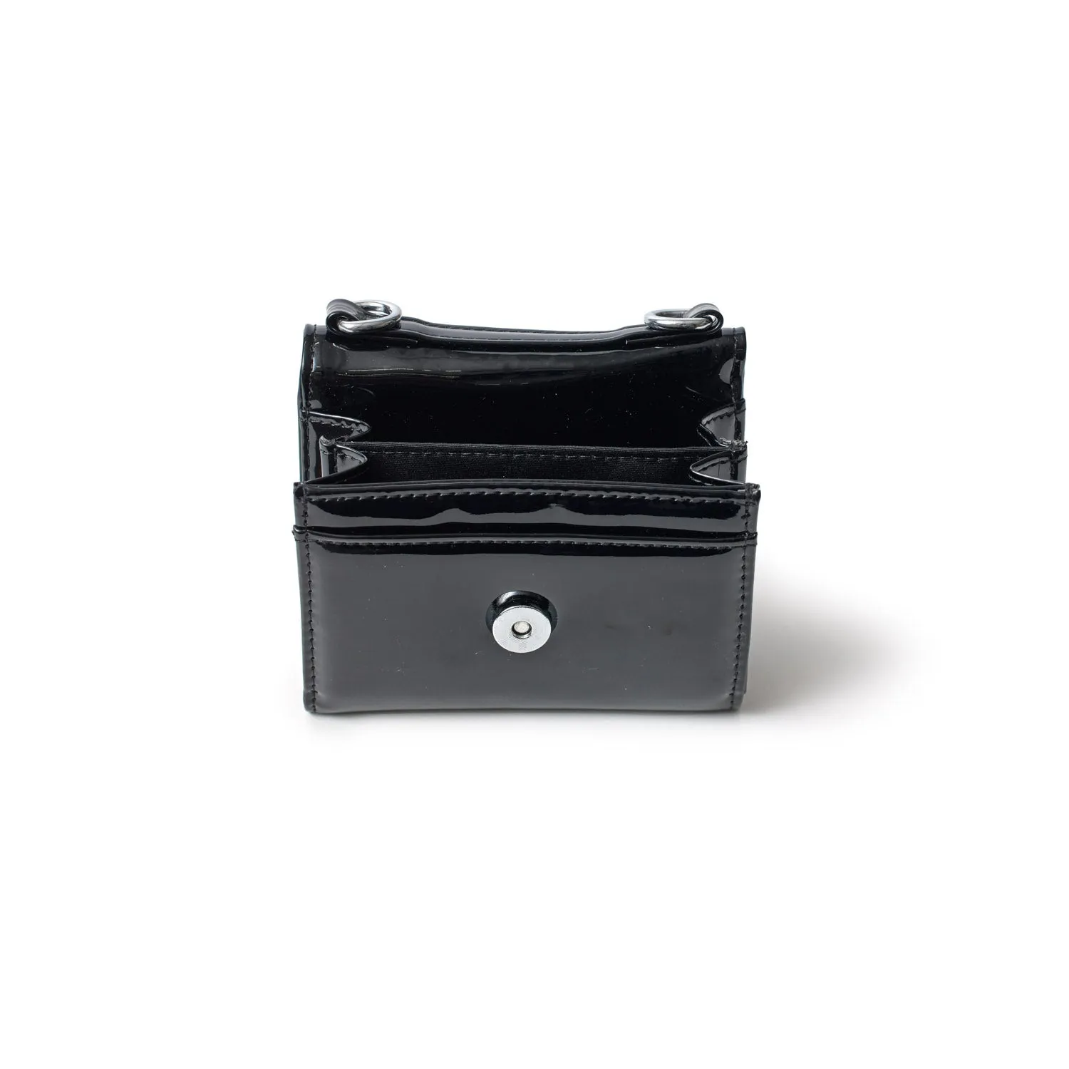 STANDARD SILVER COMPACT WOC - BLACK