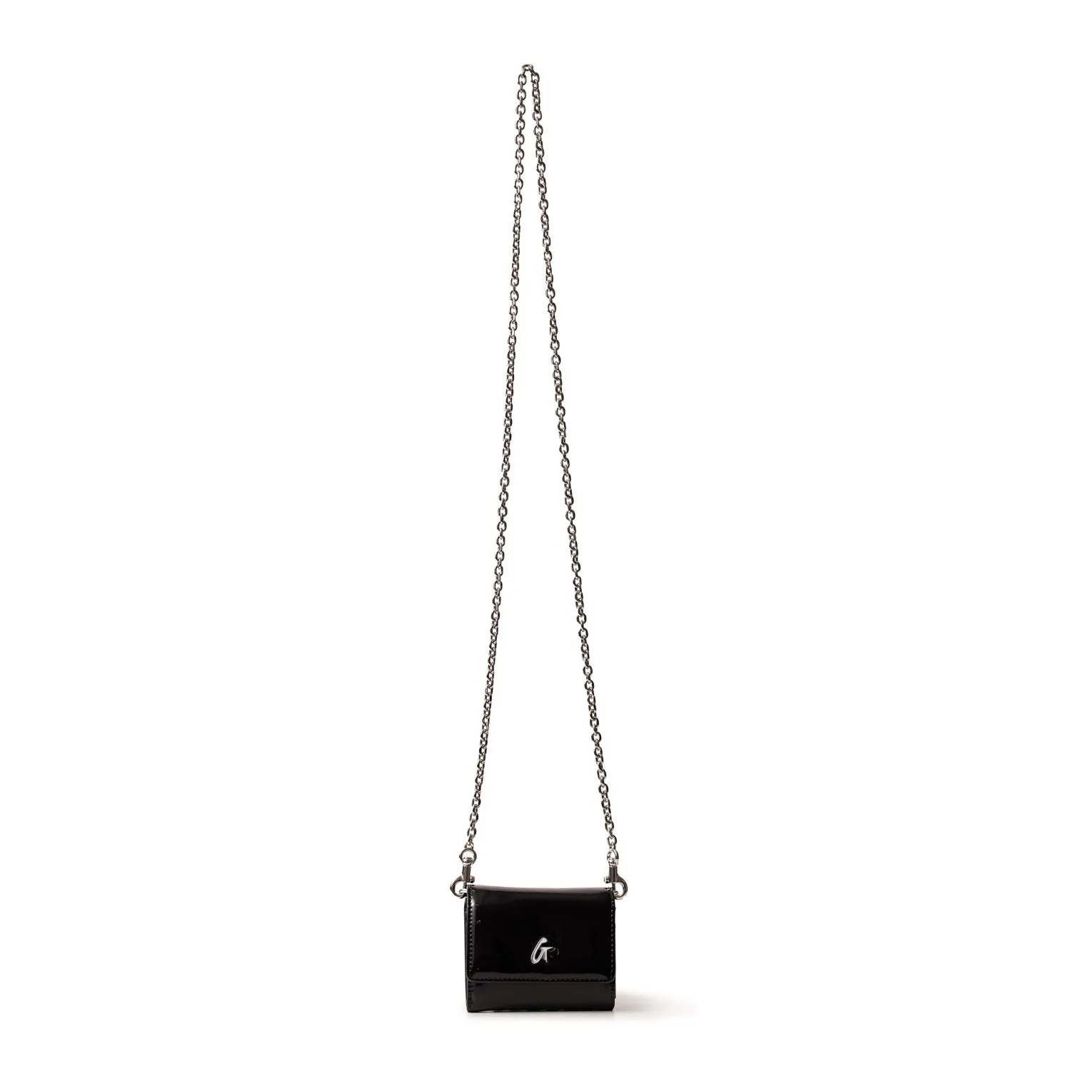 STANDARD SILVER COMPACT WOC - BLACK