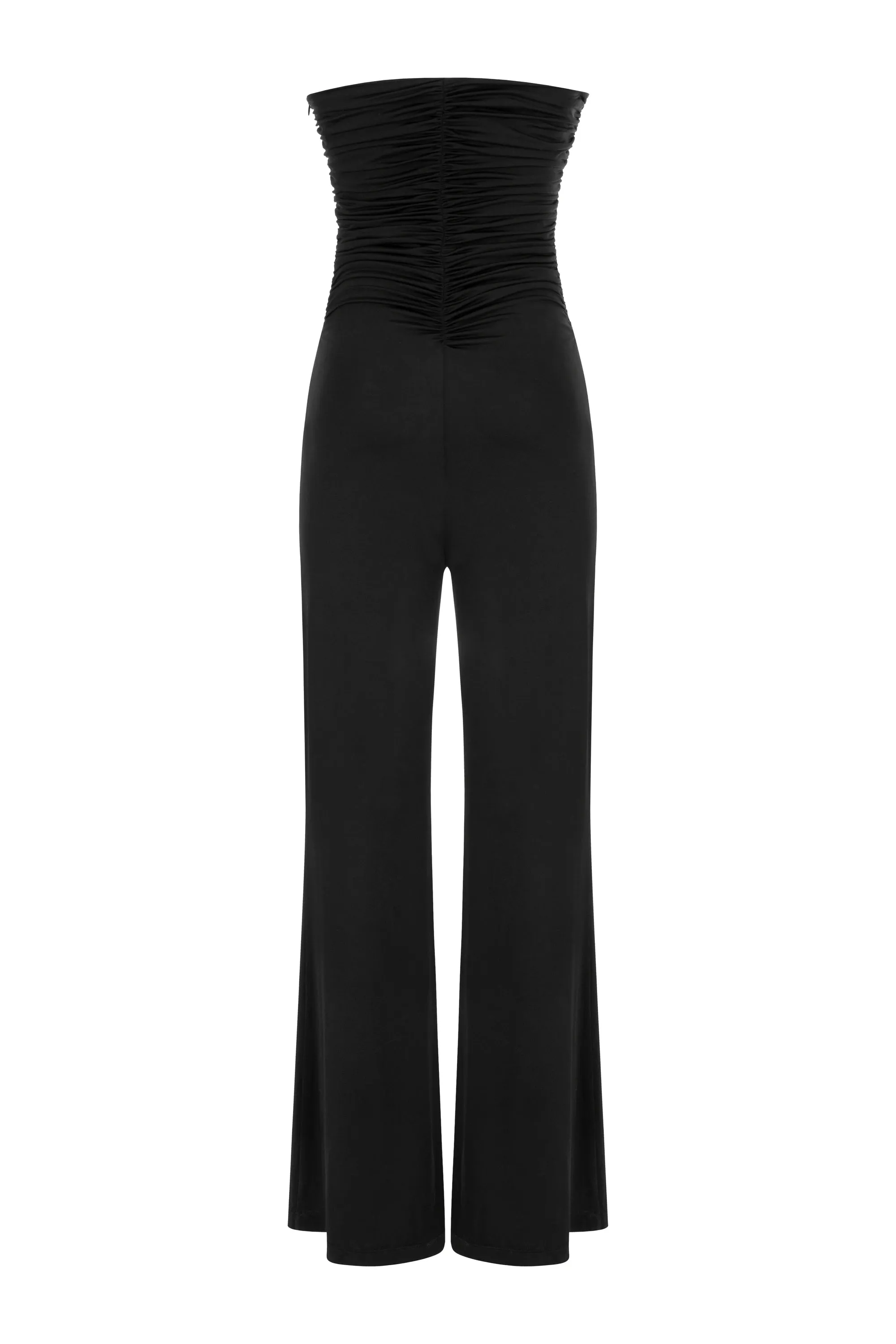 Strapless Draped Jumpsuit (Final Sale)