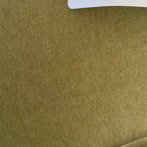 Stretch Woven - Army Green Linen Look