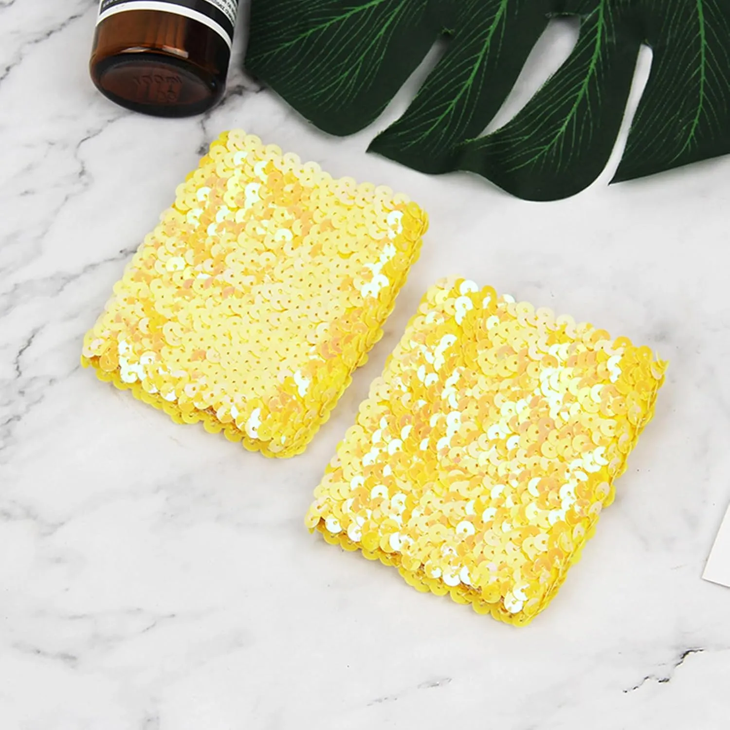 Stylish Stretchy Elastic Arm Sleeves Sequins for Party Costume Women's Cuffs Arm Sleeve with Stunning Sequins
