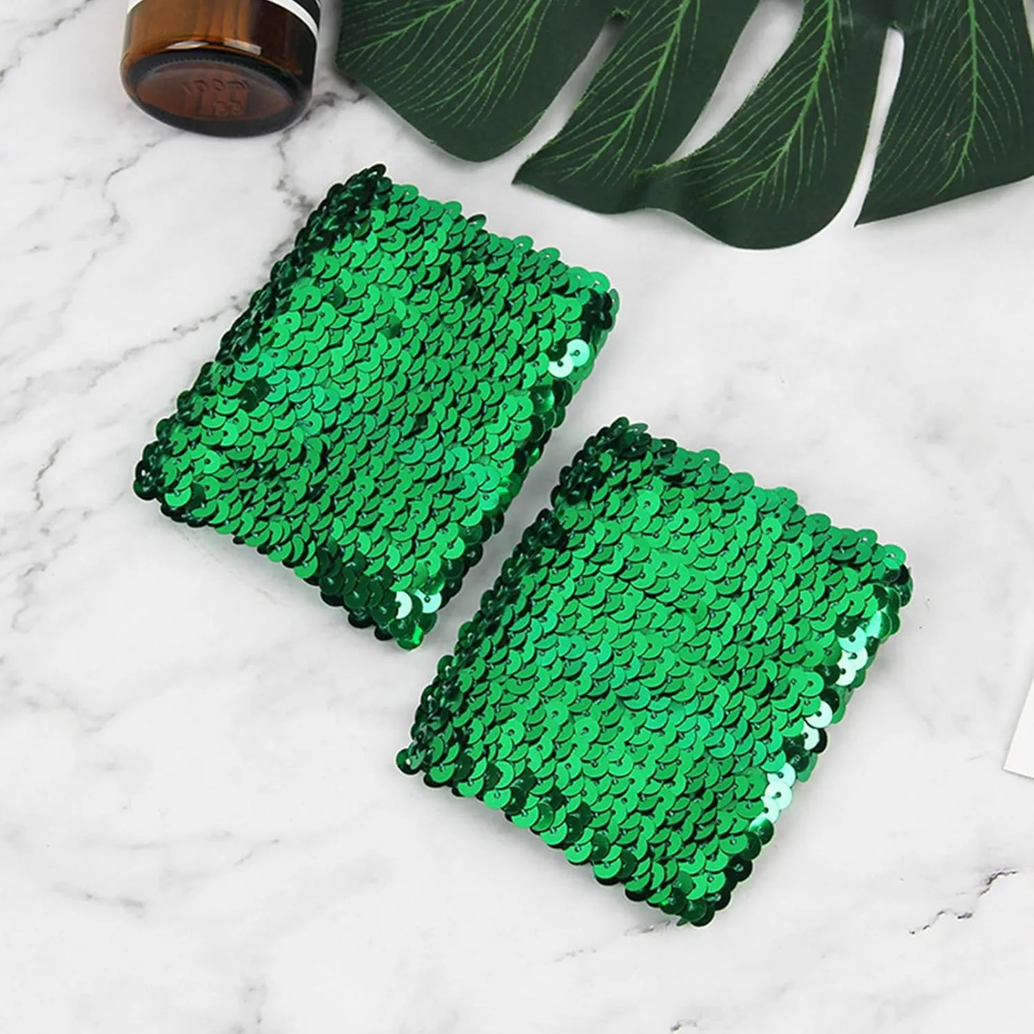 Stylish Stretchy Elastic Arm Sleeves Sequins for Party Costume Women's Cuffs Arm Sleeve with Stunning Sequins