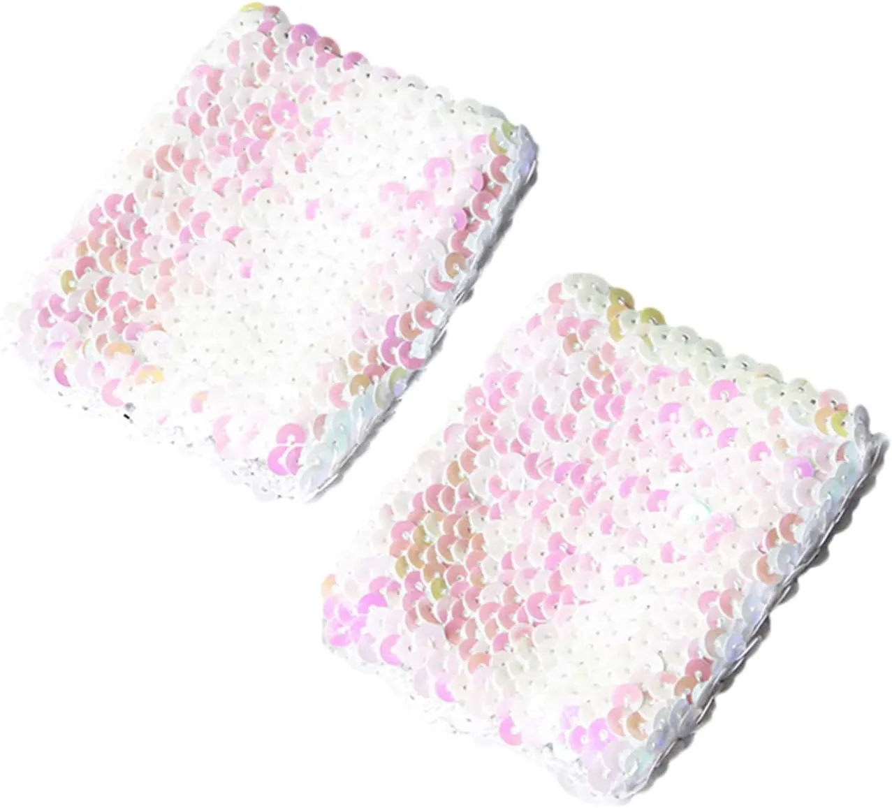Stylish Stretchy Elastic Arm Sleeves Sequins for Party Costume Women's Cuffs Arm Sleeve with Stunning Sequins