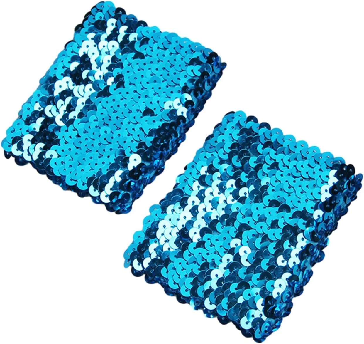 Stylish Stretchy Elastic Arm Sleeves Sequins for Party Costume Women's Cuffs Arm Sleeve with Stunning Sequins