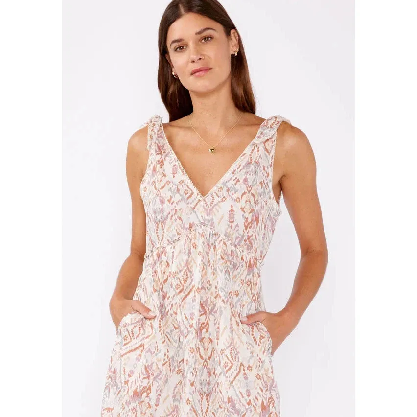 Sun Seeker Midi Dress - Lovestitch
