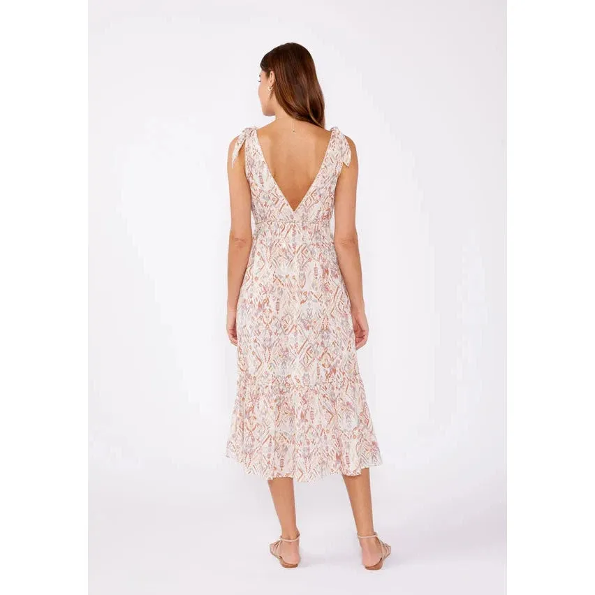 Sun Seeker Midi Dress - Lovestitch