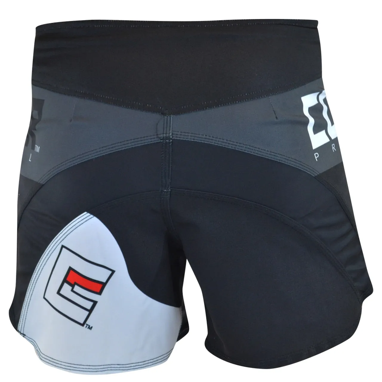 SUPREME HYBRID FIGHT SHORTS - CHARCOAL