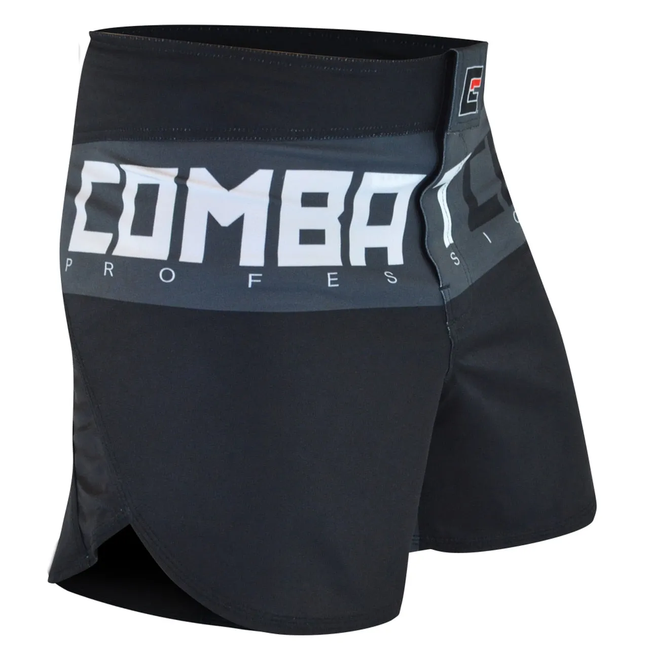 SUPREME HYBRID FIGHT SHORTS - CHARCOAL