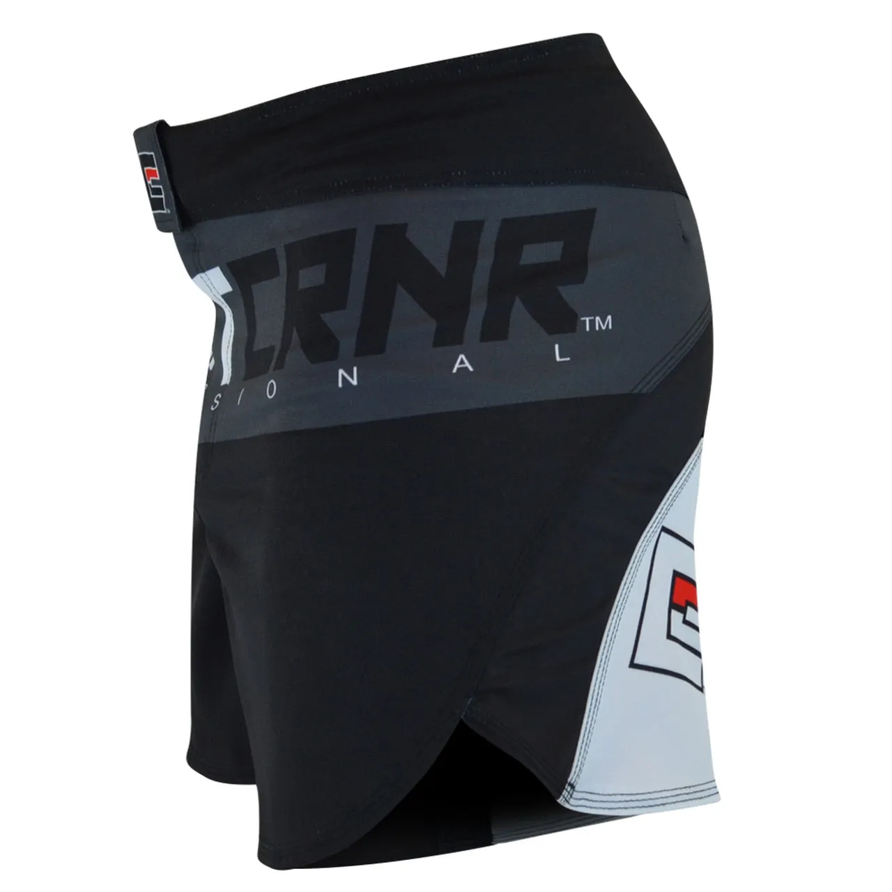 SUPREME HYBRID FIGHT SHORTS - CHARCOAL