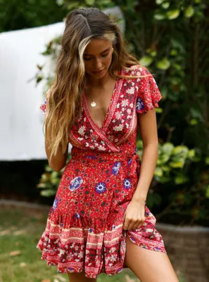 TastyHottie - Summer Beach Female Split Women Dress