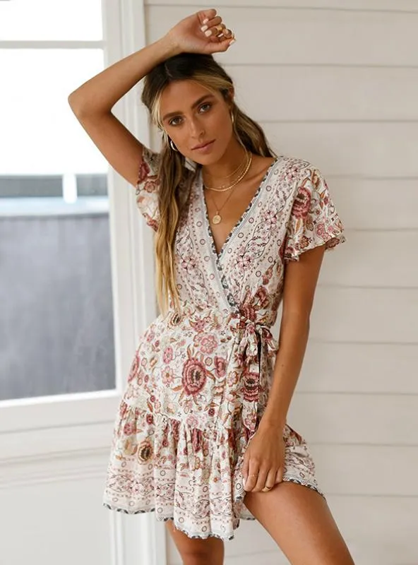 TastyHottie - Summer Beach Female Split Women Dress