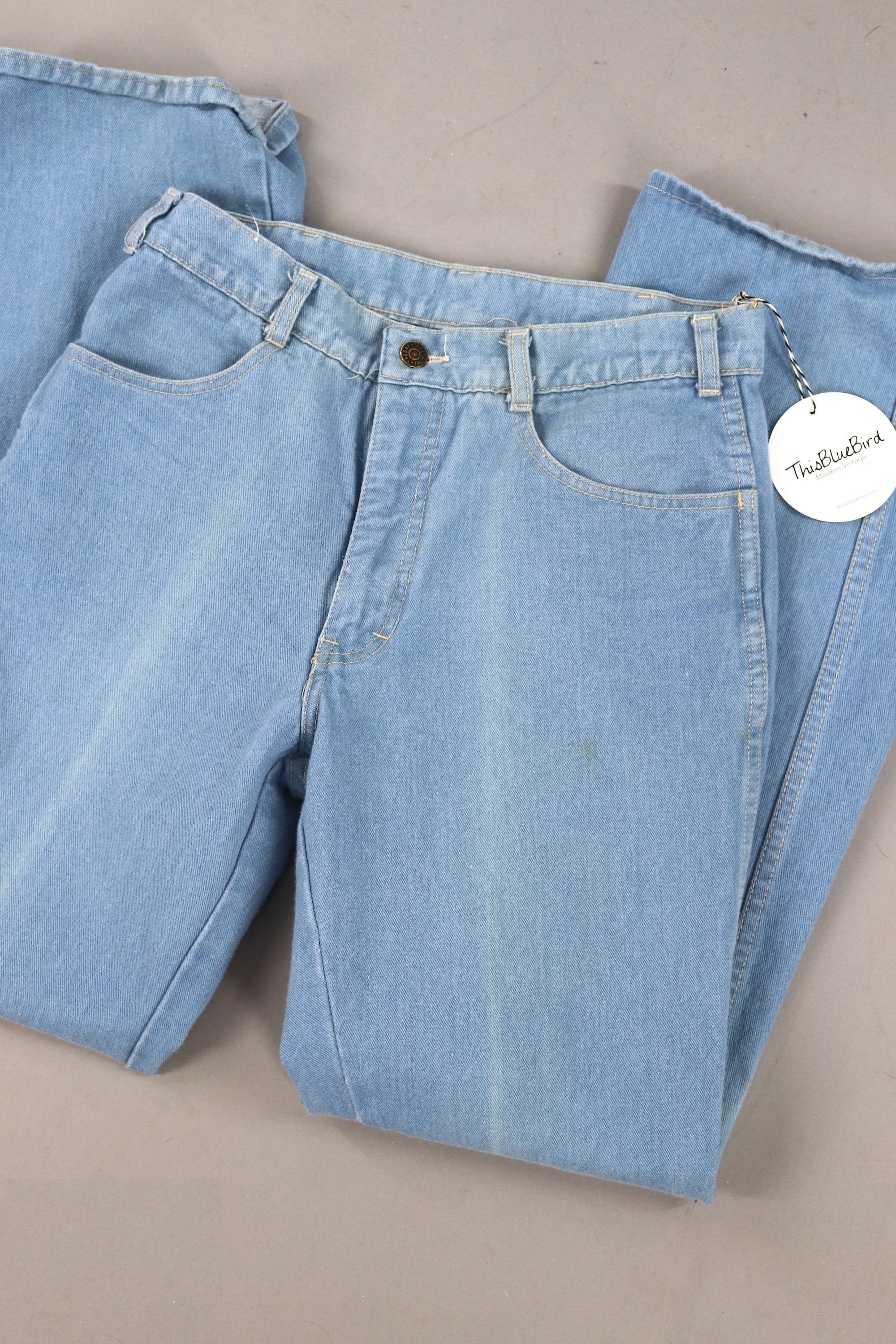 Vintage 1970s GAP Bell Bottom Jeans