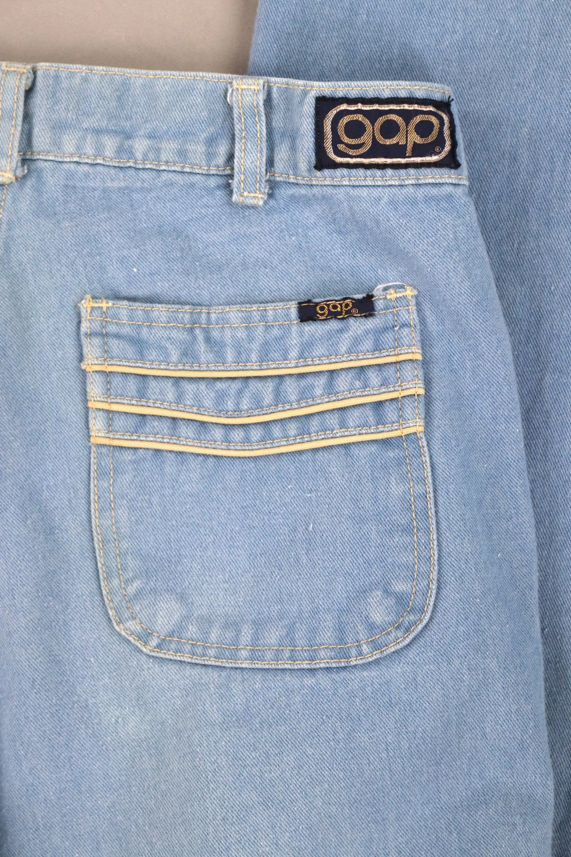 Vintage 1970s GAP Bell Bottom Jeans