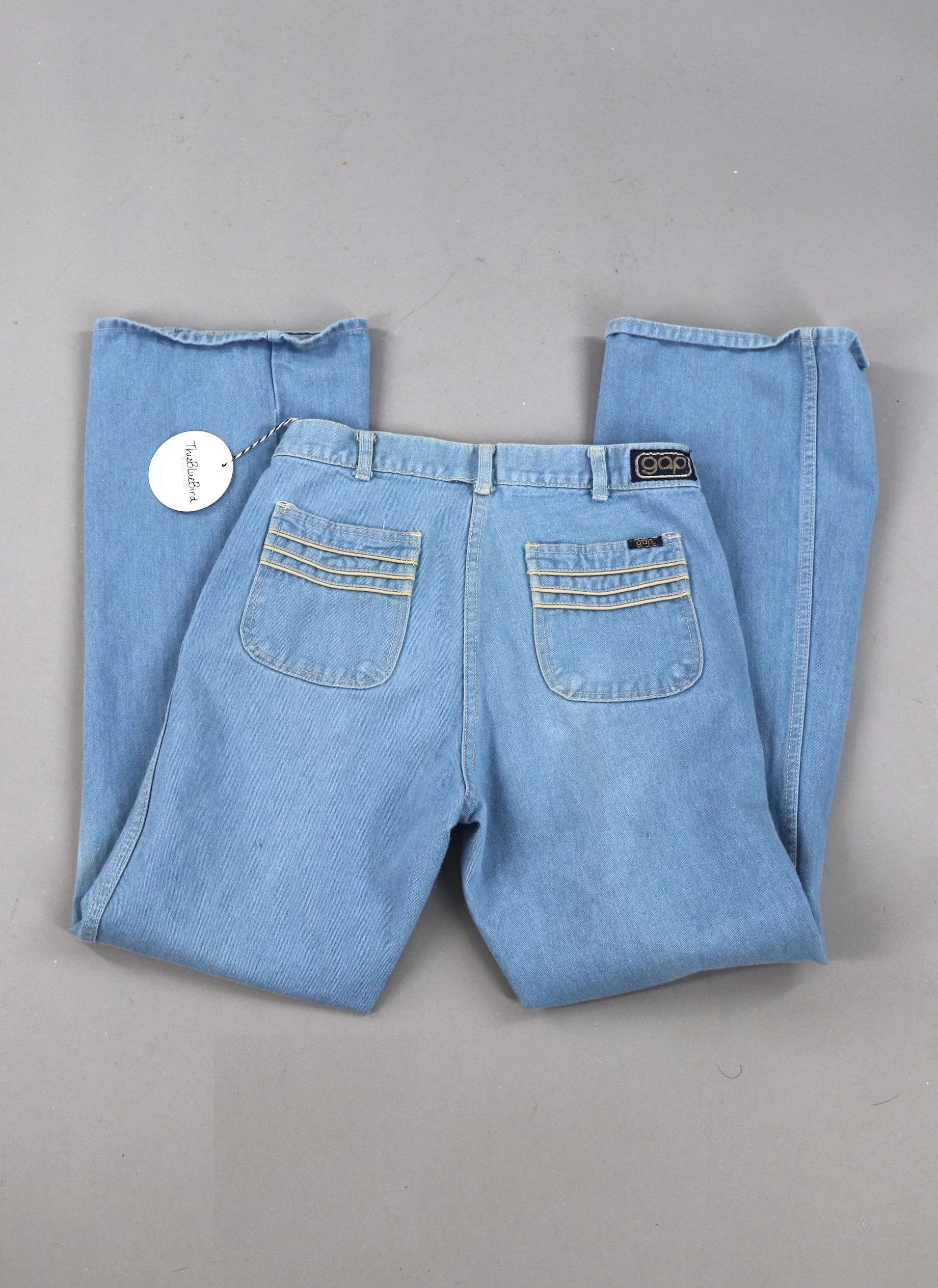 Vintage 1970s GAP Bell Bottom Jeans