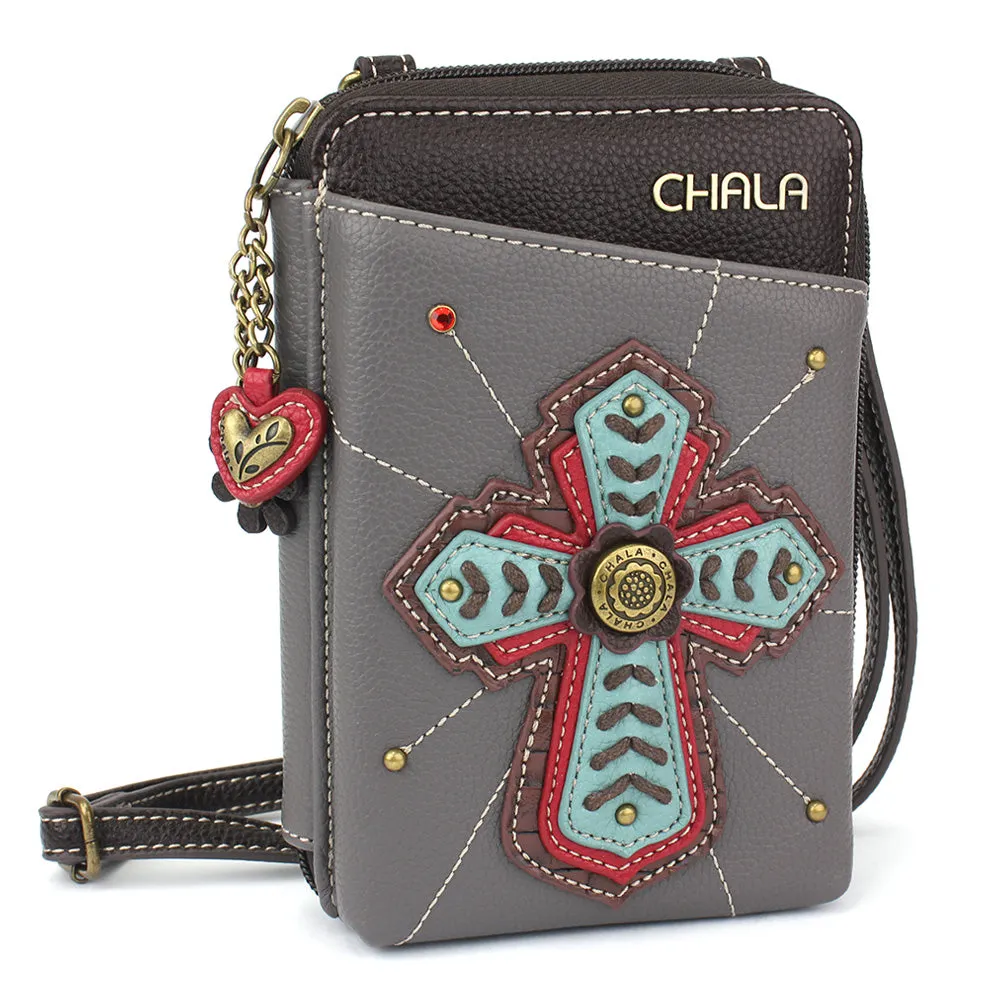 Wallet Xbody - Chevron Cross