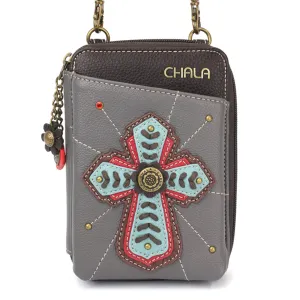 Wallet Xbody - Chevron Cross