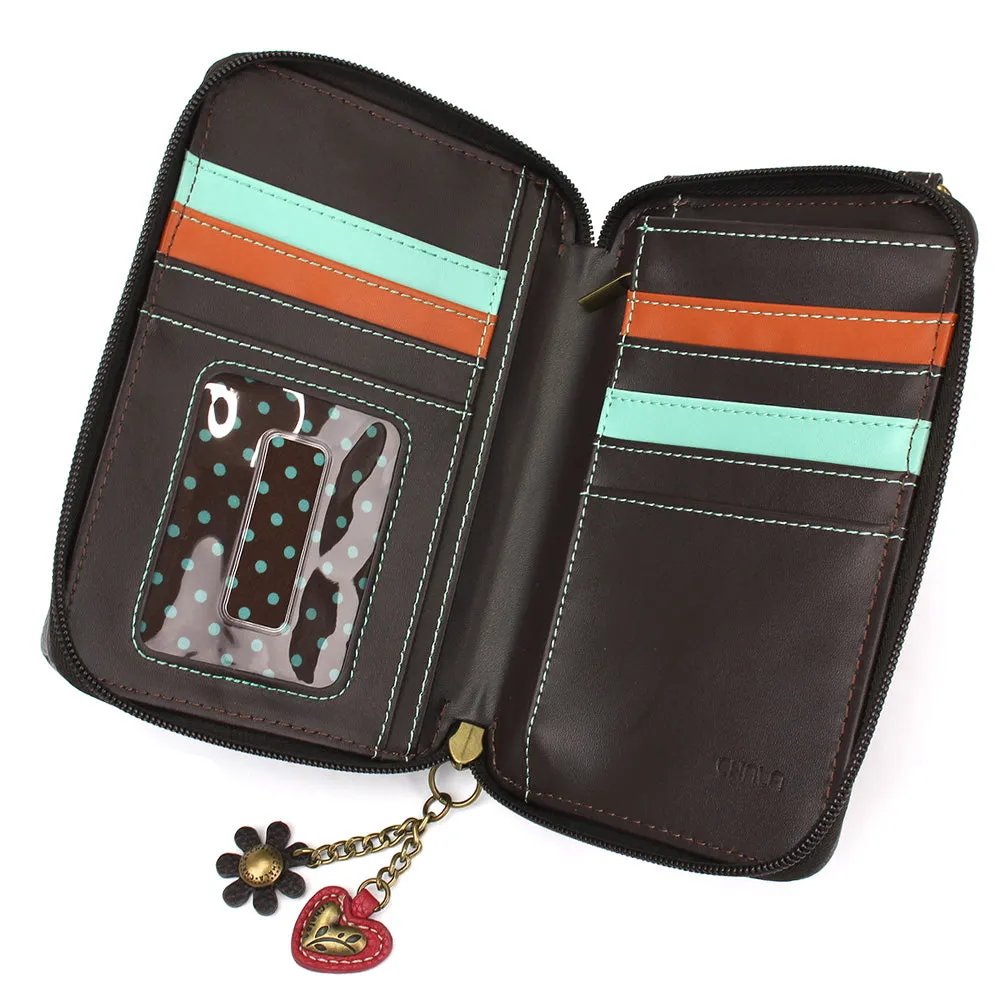 Wallet Xbody - Chevron Cross