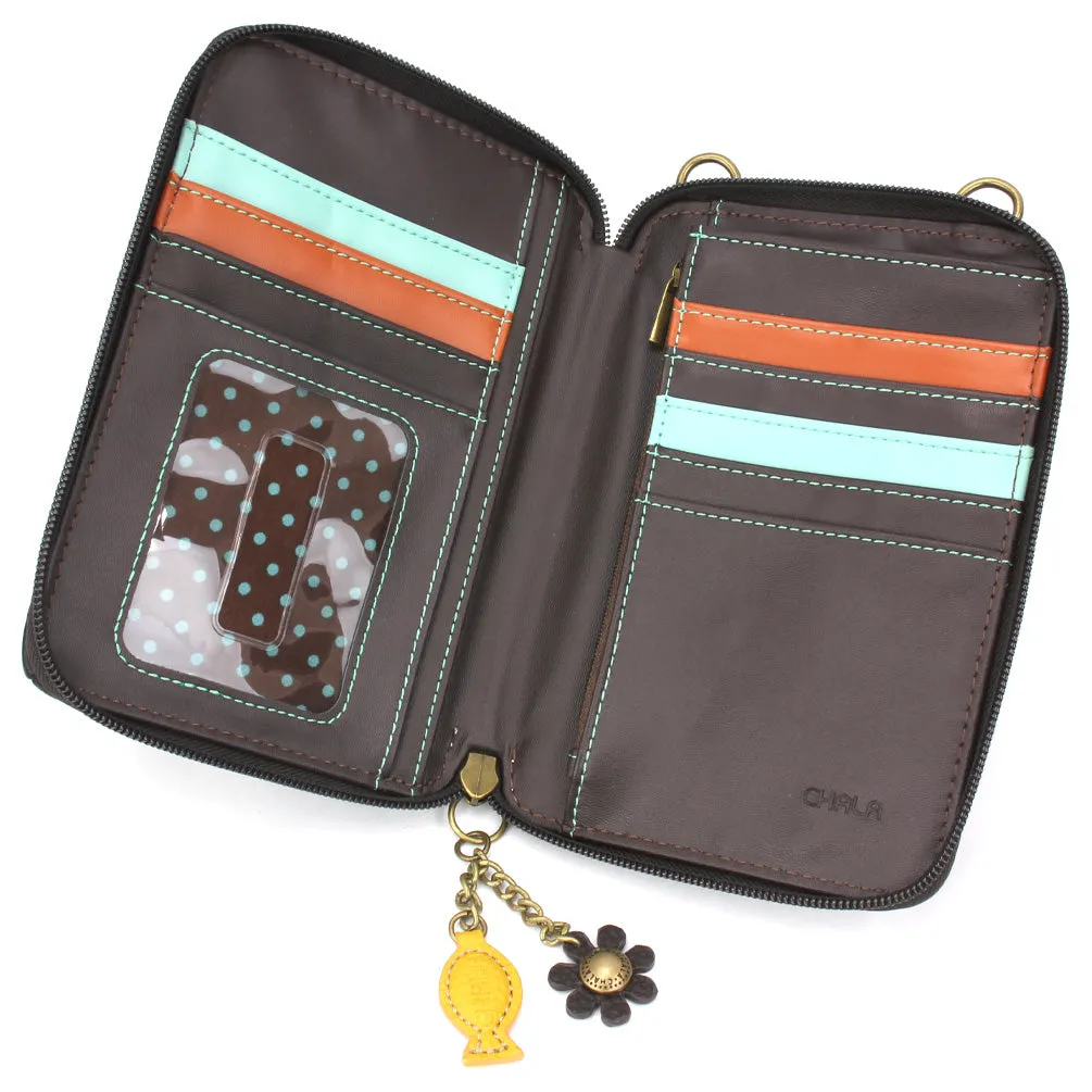 Wallet Xbody  - Gray Tabby Cat