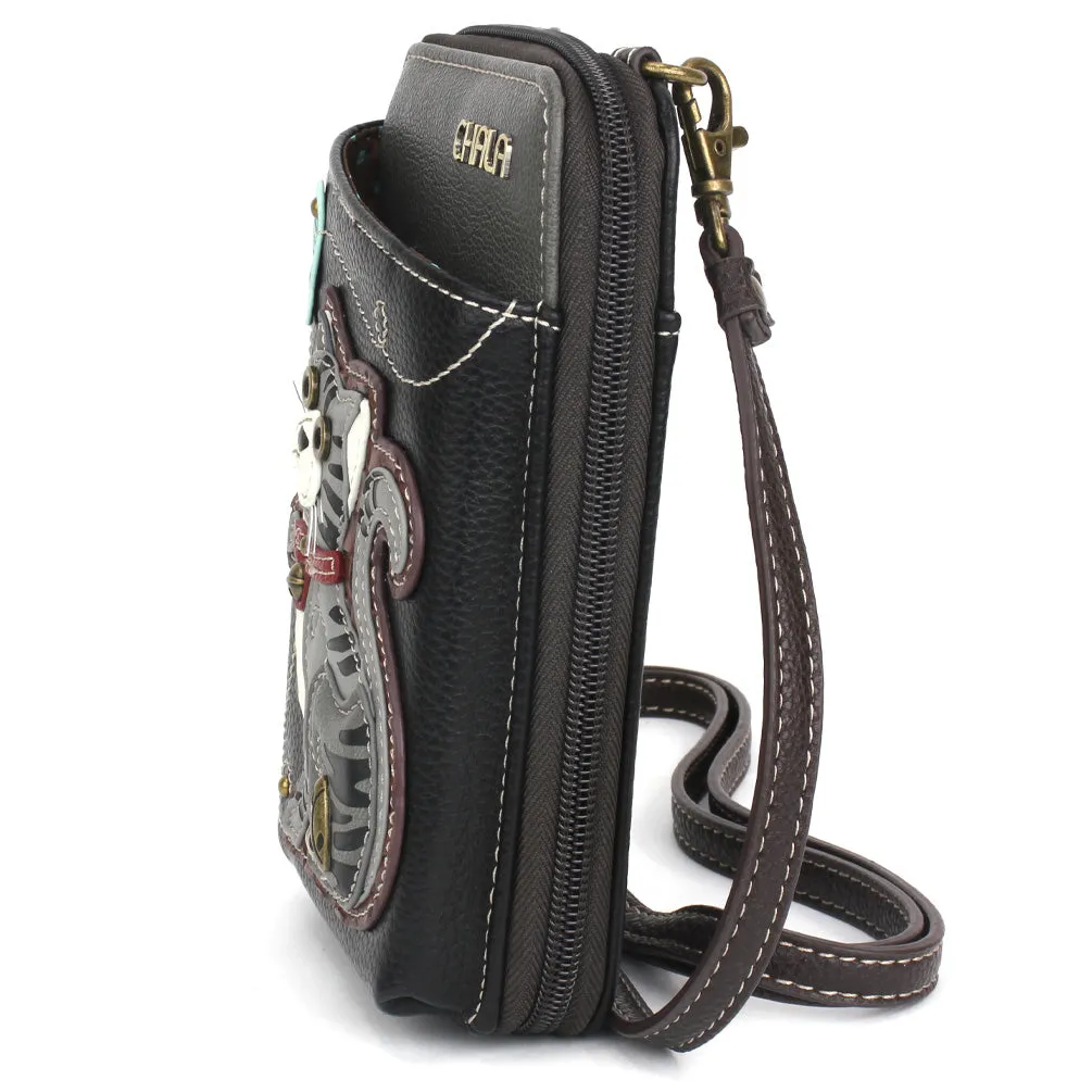 Wallet Xbody  - Gray Tabby Cat