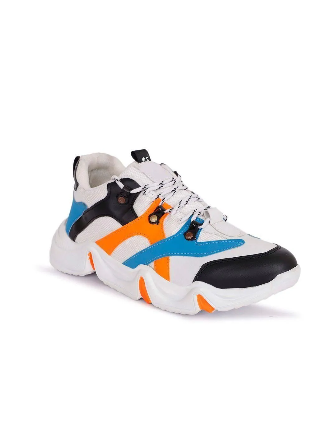 Win9 Men Black Casual Lace up Comfortable Sports Shoes
